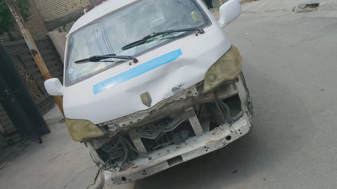 السلام عليكم جنبي H1 موديل ١٤ محرك كير مكفولات ابيع على حادثها مصفره هئيه وطريبه السعر 70وبيها مجال رقم بغداد باسمي بغداد حي الجهاد 0784641174


**إذا كنت صاحب هذا الإعلان وتريد حذفه لأي سبب، رجاءا أرسل رسالة إلى الدعم الفني**
