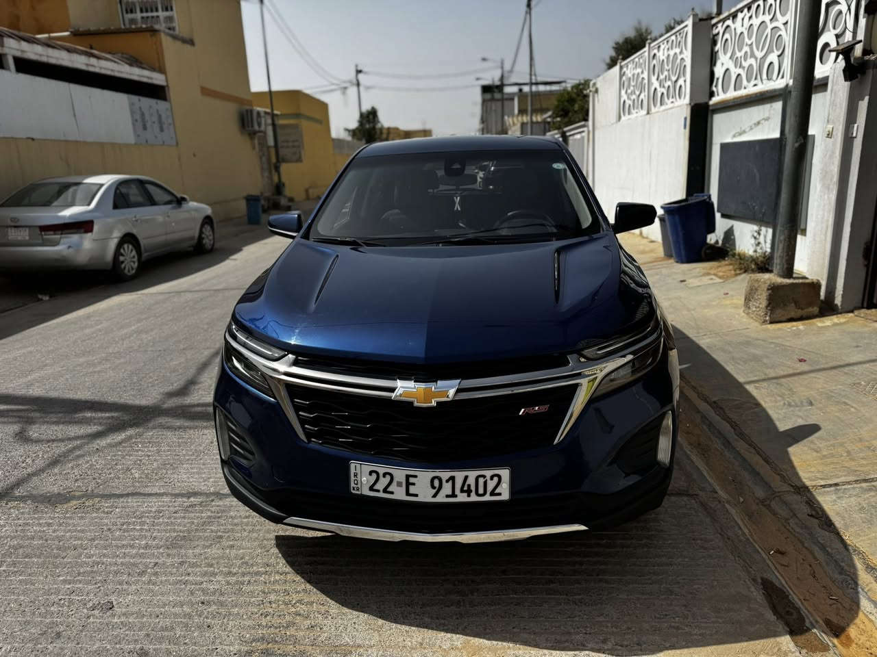 للبيع شوفرليت اكونكس 2022 Lt2
السيارة 3 بصمات 
فول ماعدا البنوراما 
مكينة 1500T 
السيارة ماشية 55الف ميل 
رقم اربيل 
السعر 150 وبي مجال شي قليل  
للتواصل واتساب او اتصال 
*********** /حسام - النجف الاشرف
