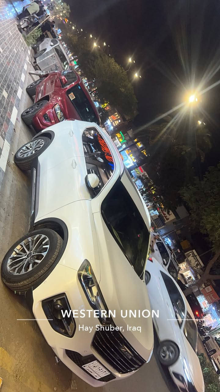 السلام عليكم هافال h6 موديل 2020 
فول مواصفات 
كفاله عامه مكينه 2000 تيربو 
رقم بغداد مكان السياره بابل 
السعر 170 وعليها غرامه مليون و300 ينزل من سعرها 
رقم الهاتف ***********
