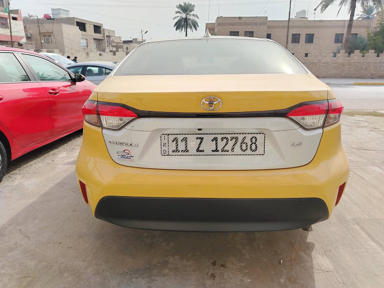 كورله موديل 2003
هيه تكسي مرقم خصوصي
السعر 150
***********
