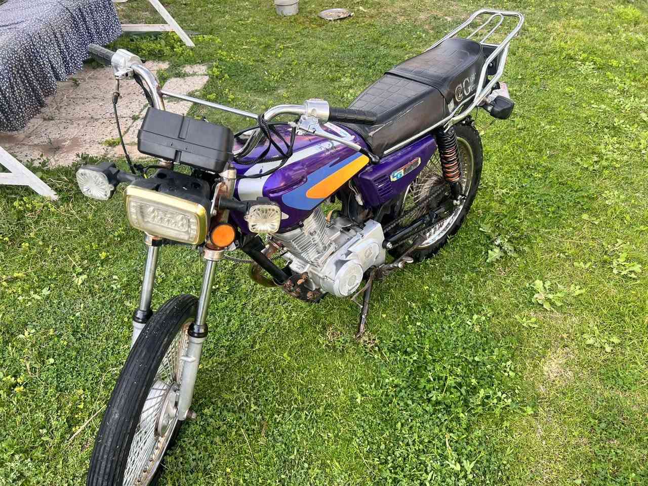 سلام عليكم
دراجه تايكر اللبيع موديل ٢٠ بي بس صوت دشالي الماطور معمر جديد كلشي ما بي اوراق مابيهه السعر 350 وبي مجال مكاني ديالئ شهربان جسر مهروت رقم صاحب الدراجه ***********
