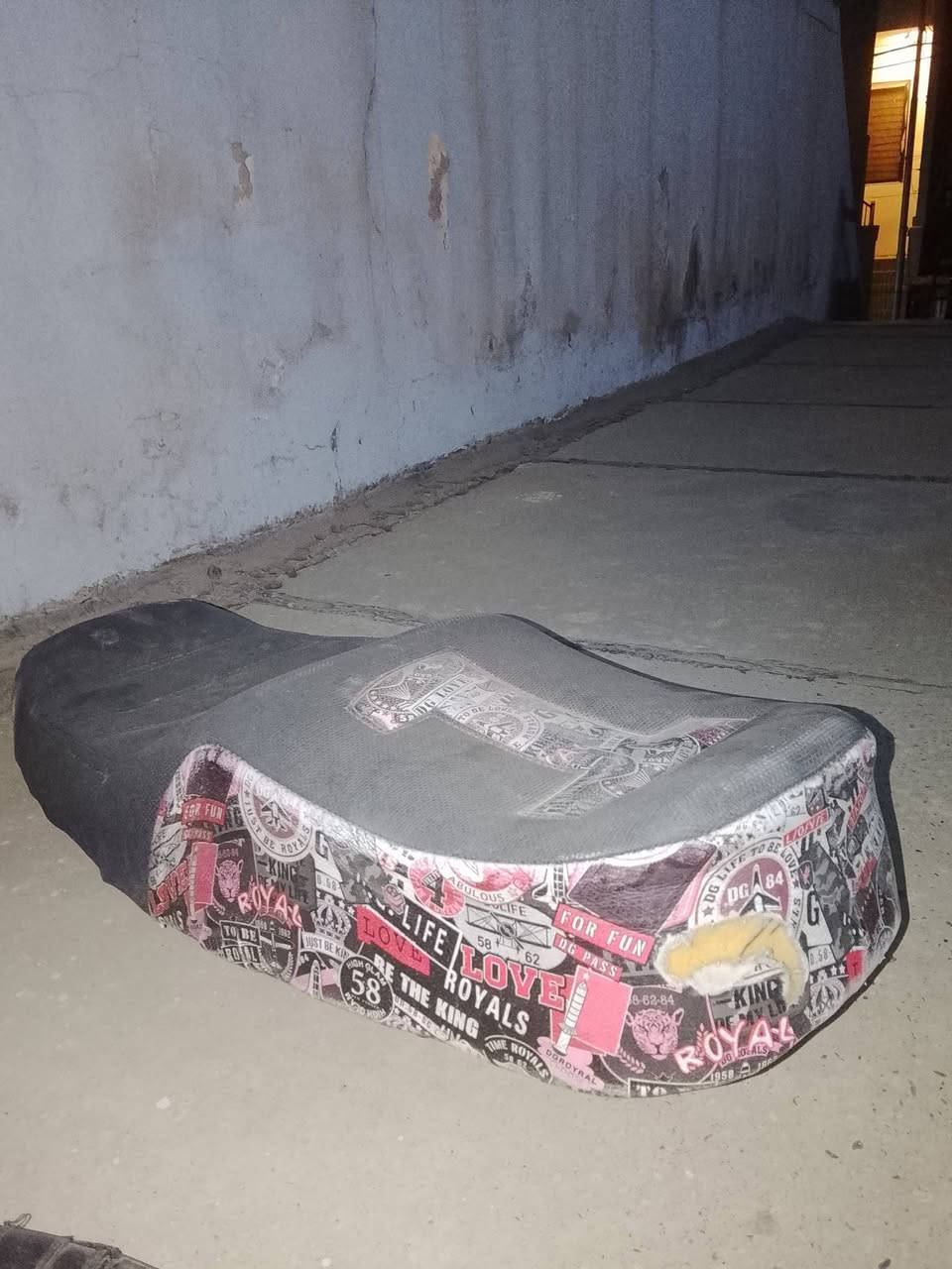 كشن تفاصل للبيع ب 25 وبيها مجال مكان كركوك


**إذا كنت صاحب هذا الإعلان وتريد حذفه لأي سبب، رجاءا أرسل رسالة إلى الدعم الفني**