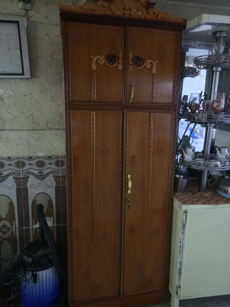 أهلاً وسهلاً بكم غرفه مستخدمه نظافه 100 /100 
متوفر جميع انواع الاثاث المنزلي ما عليك فقط ضغط ع رقم لتواصل معنا عبره الواتساب wa.me/9647725972986


**إذا كنت صاحب هذا الإعلان وتريد حذفه لأي سبب، رجاءا أرسل رسالة إلى الدعم الفني**