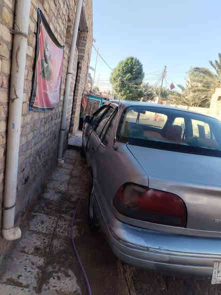 سياره دايو موديل 96 مكينه وكير  وحداديه جاهزه مسؤل بلمداور مباشر رقم بابل السعر 28 ورقه وبيها مجال *********** الديوانيه الحمزه الشرقي
