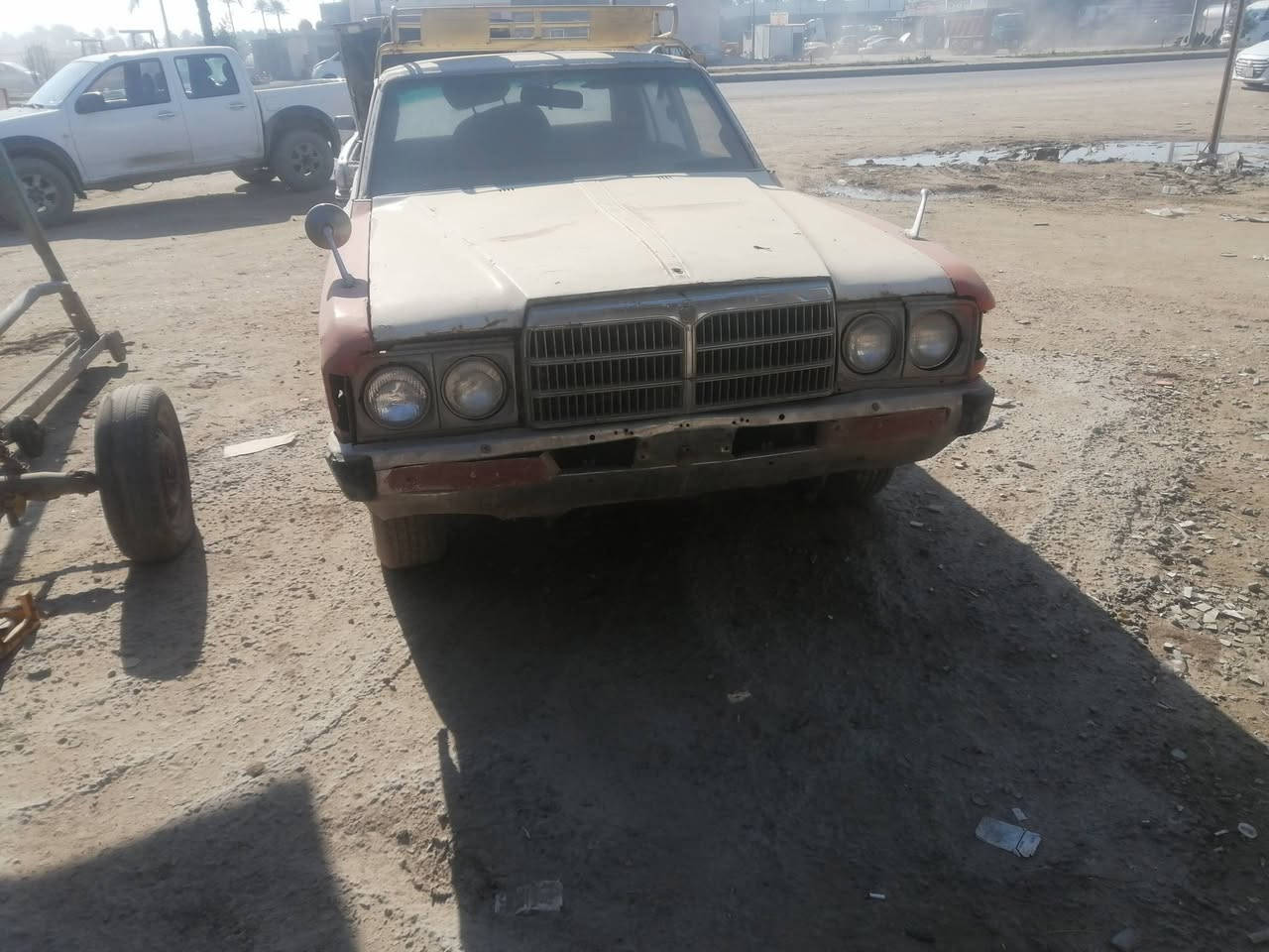 السلام عليكم
كروان ابو التاج موديل ٧٩ رقم القديم اجره صلاح الدين
بدون محرك وكير بدي فقط
السعر ١٥ ورقه
مكان السيارة بابل المركز
رقم هاتف ***********
