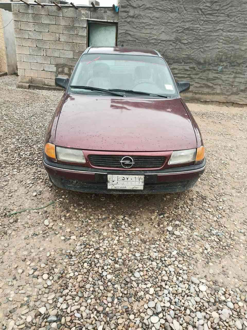 اوبل استرا موديل 92سنويه صاقطه
صاحبها اريد تحويل حجم 16 سعرها 30وبيها مجال 
***********
