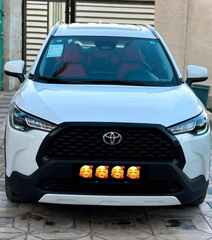 السعر 143 البيع كورله كروز 2024 خليجي  كفال عامه ستقطاع مباشر السعر 143 وبيه مجال فول موصفاة واحد عل واحد  سيار جديد واحل من صوره بل عافيه عل ياخذه*********** ***********
