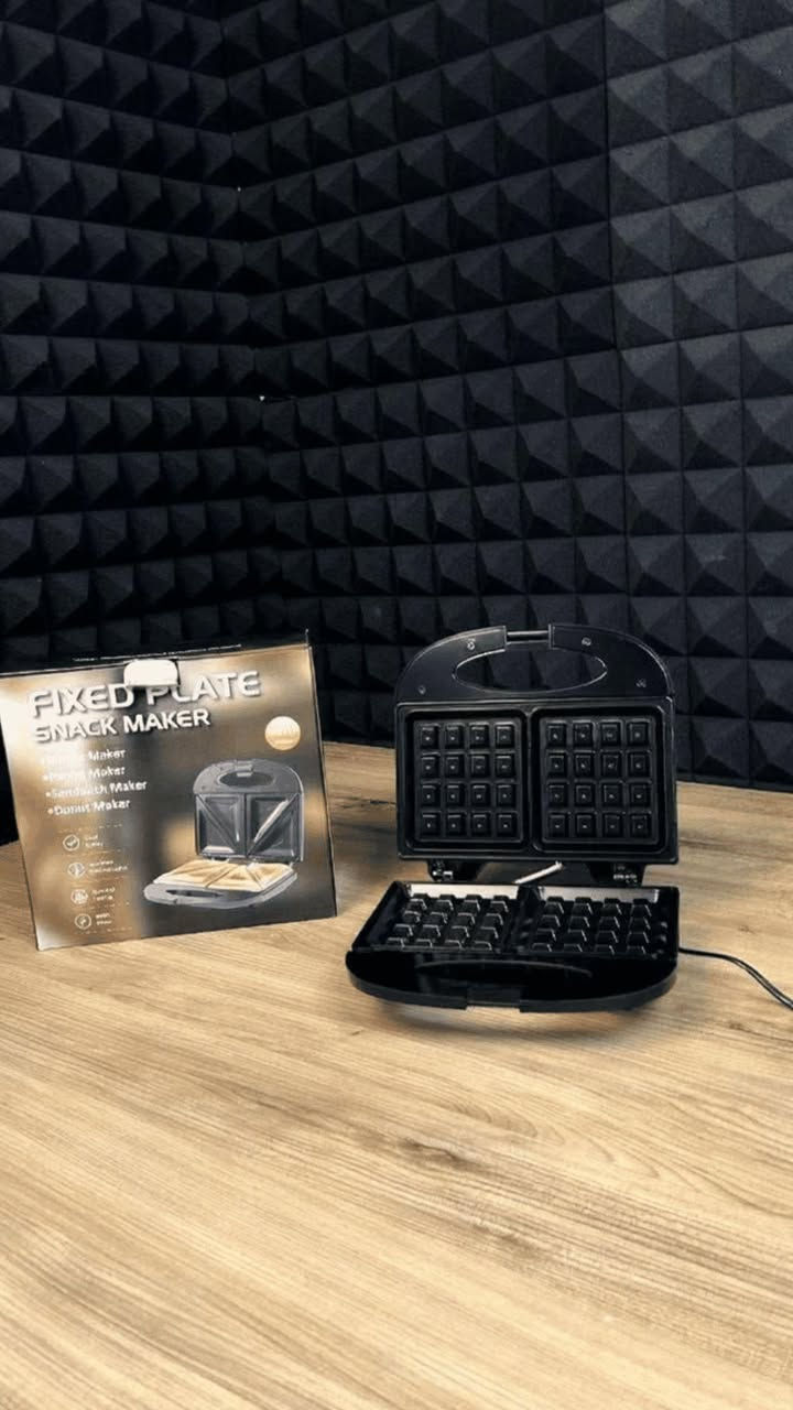 فطورك اليوم غير 🧇🔥

وافل ذهبي ومقرمش خلال دقائق!

✔️ تسخين سريع 800 واط

✔️ حرارة متساوية من الجهتين

✔️ سطح مانع للالتصاق

✔️ حجم صغير وسهل التخزين

✔️ مثالية للفطور والسناك

سوّي وافل مثل المطاعم وانت بالبيت 😍 بغداد, العراق


**إذا كنت صاحب هذا الإعلان وتريد حذفه لأي سبب، رجاءا أرسل رسالة إلى الدعم الفني**