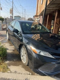 كامري ٢٠٢٠ XSE بانوراما بدون ايرباك حادث جاملغ خلفي صبغ بغداد شارع ١٤ ...