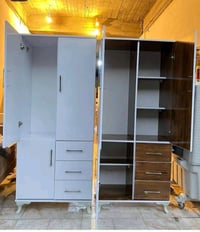 كنتور 2 باب عرض 78 سم ارتفاع 177 سم