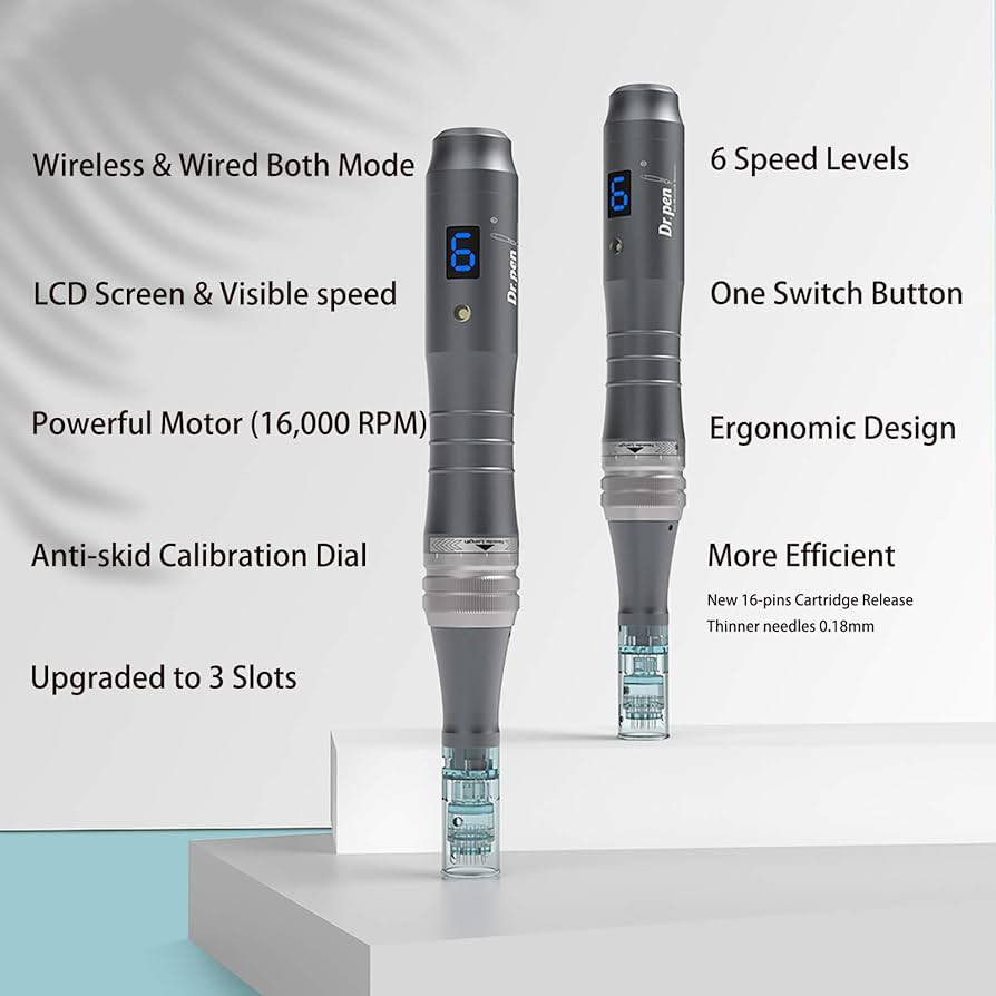 قلم مايكرو للتجاعيد و تبيض وجه من شركة أمريكية dr pen النوع m8 غير مستخدم السعر 35 في شركة نفسها سعرها 200$ دولار


**إذا كنت صاحب هذا الإعلان وتريد حذفه لأي سبب، رجاءا أرسل رسالة إلى الدعم الفني**