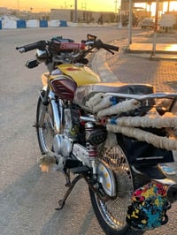دراجة سونلنك • سونلنك 2025 • دراجة نارية • محرك أصلي • كهربائيات شغالة...