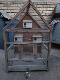 قفص للبيع جديد مال طيور حب كامل 07779769432