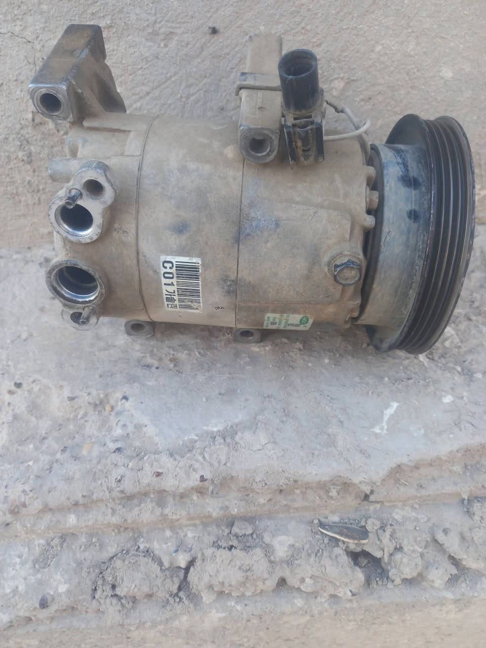 كبريسر شرط الفحص شغل سعر ٢٥ بغداد


**إذا كنت صاحب هذا الإعلان وتريد حذفه لأي سبب، رجاءا أرسل رسالة إلى الدعم الفني**