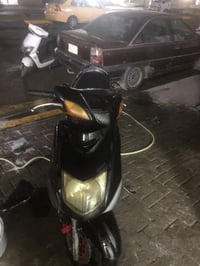 دراجة سكنس • مكينة مكفولة • كفرات ٨٠٪