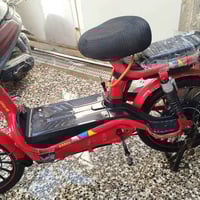 بايسكل شحن فقط كهربائيات بسيطه  رايده ب150بيه مجال  07718572279