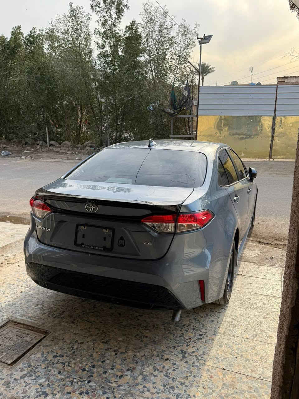 كورولا 2024 LE
قطعتين صبغ جاملغ و بنيد بدون شواصي 
راديتراتها بلاديه غاز تبريد البلادي مالتها 
الموصفات 
رادار امامي 
تثبيت مسار 
تبريد شاشه 
سايد بريك كهرباء 
اوتو هولد 
كشنات لونين 
مكينه 2000 
المسافه المقطوعه 19 ألف مايل 
بدون رقم حره تترقم جميع المحافظات 
السعر 142 و بيها مجال بسيط 
رقمي 
***********
***********
