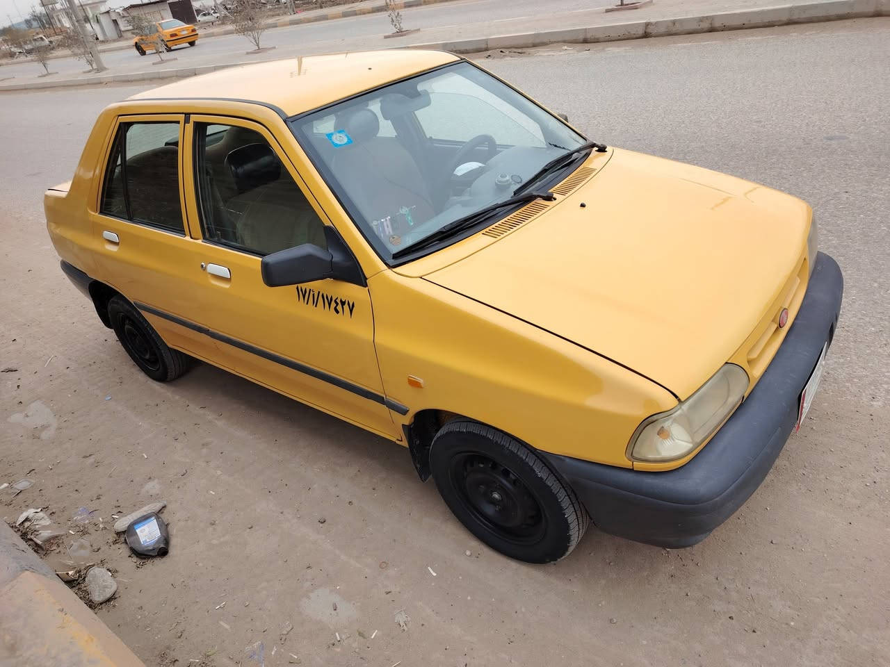 اللبيع سايبا موديل 17رقم قادسية بسمي سنويه 29هيه غرمات صفر مكينه كير تبريد حداديه  تخم تاير كله جديد دواخل سياره بلجيس شواصي مكفوله بيه خياسات معمرهن وبيه جاملغ خلفي صربه البجم مكفول بدون تبديل سياره جديد كلش متعوب عليه كلش مابيه نقص فيوز ترايك البصره شرط السعر 40الشراي ينتصل،***********
