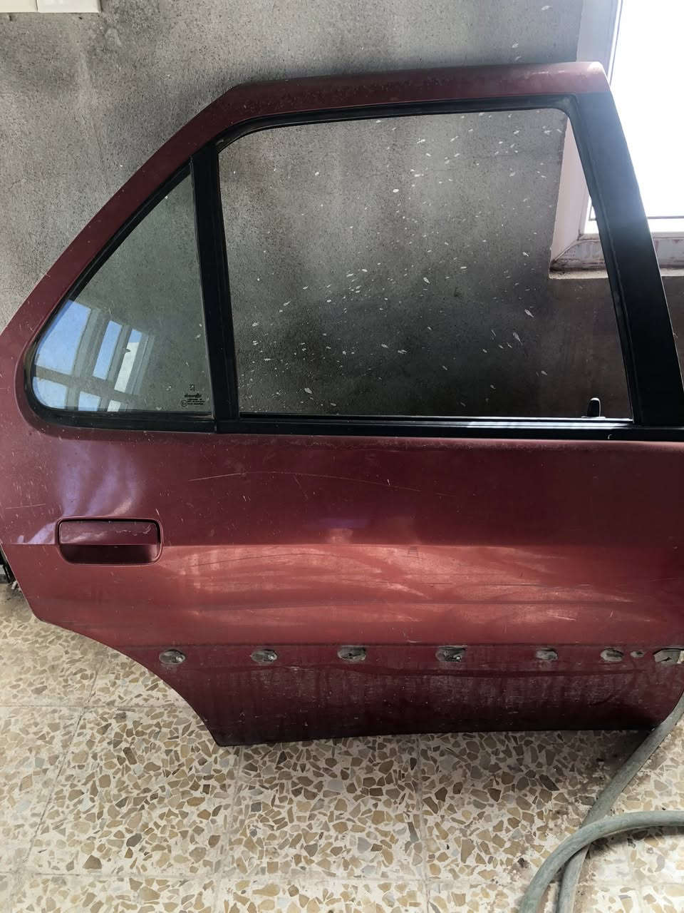 بواب بيجو ٣٠٦ ماروني وياهم البطاين والجامات للبيع مابيهم لاضربة ولاصبغ مكاني موصل للاستفسار على الرقم ***********
