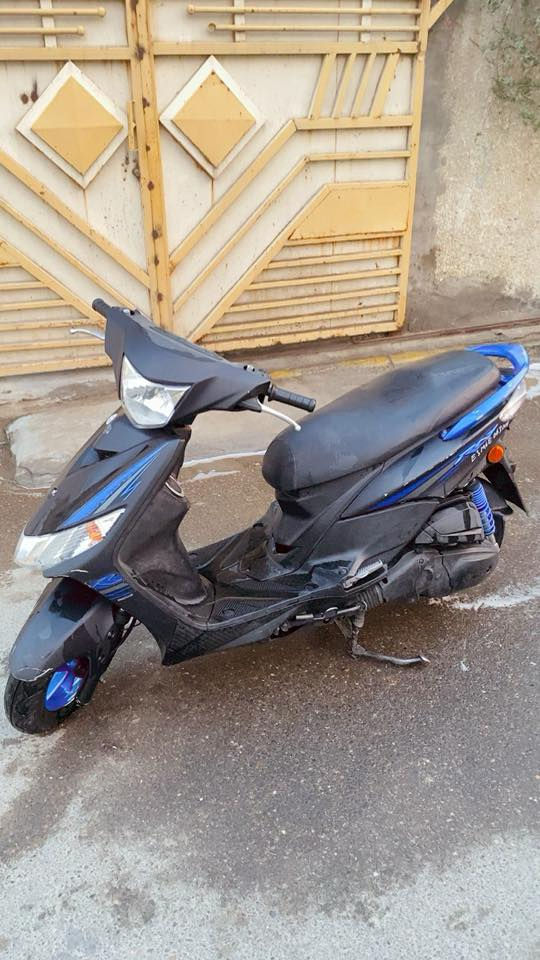 السلام عليكم دراجه جيتي ار حديثً دراجه مكفوله كفاله عامه من مكينه وكفر مديل ١٦ دراجه ماشيه فقط ٧ تالاف وصارله شهر من نازله ربه اوراقه موجوده السعر خاص المكان بغداد وهاذا رقمي ***********
