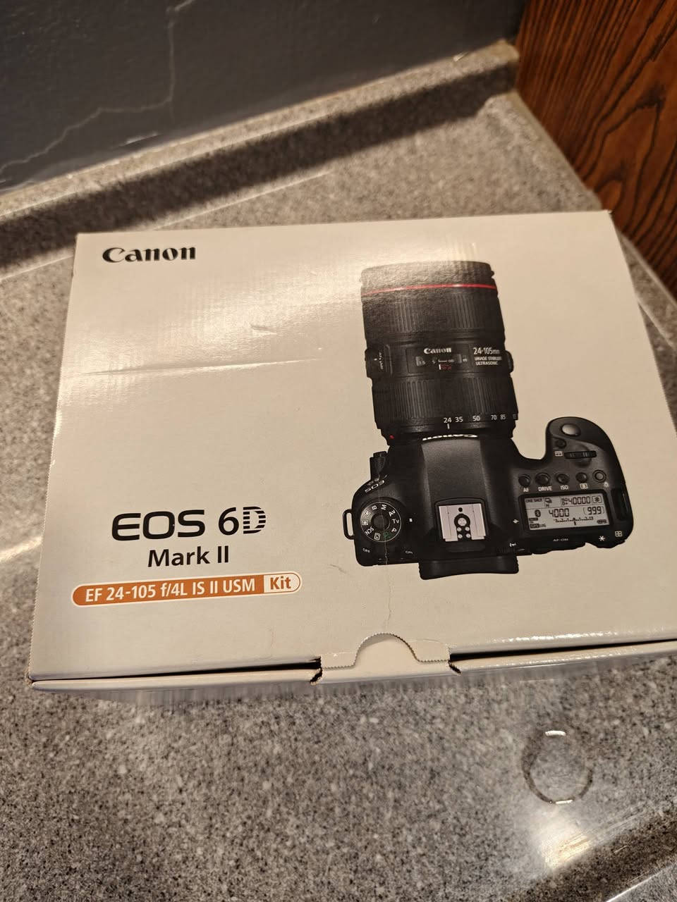 كامرة كانون 6D 2 مستعملة نظيفة مع عدسة 24-105 mm وكارتون وشاحن وميموري 128 وبلوتوث نقل الصور

السعر 950 الف


**إذا كنت صاحب هذا الإعلان وتريد حذفه لأي سبب، رجاءا أرسل رسالة إلى الدعم الفني**