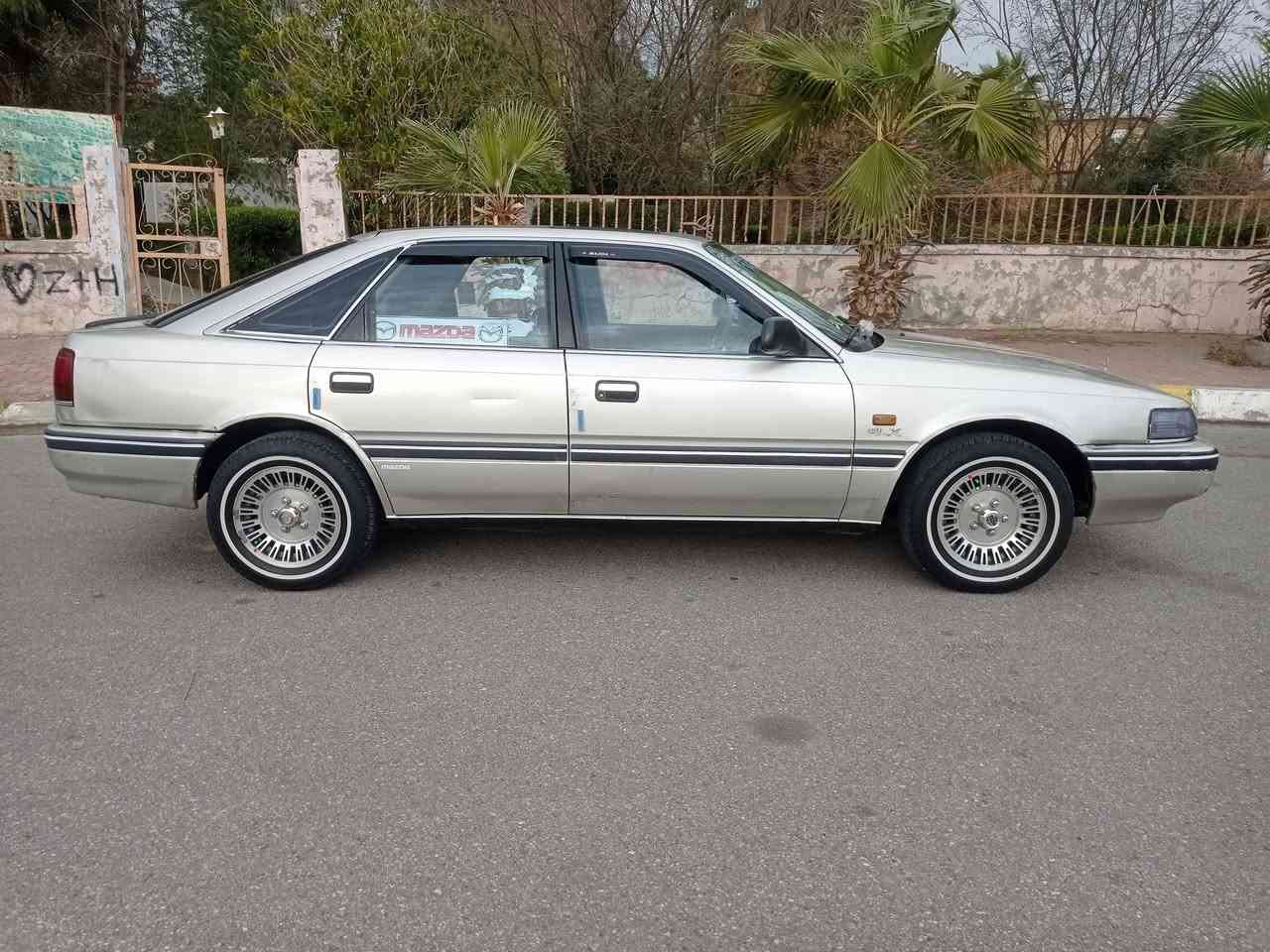 مازدا626 للبيع محرك 8 بخ رقم كركوك سنويه جديد شرط تحويل مشروع وطني دفتر بانزين بيها
مصبوغ عام للجماليه بدون ضربه بدون خياس شرط فحص دعامي لدعامي شرط حيل نضيف 
اي مصرف مابي مال بيت سعر 41 مجال 
*********** عنوان كركوك شرايي خابر 
سياره احلا من صور داخل و خارج بدون اي مصرف
