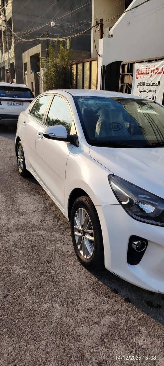 السلام عليكم
كيا ريو موديل 2019 خليجي المجموعه الدوليه
محرك 1600 دوش
كير AT
ماشيه 65 الف كيلو
مكفوله من الصبغ والبارد عدا كم رصعه خفيفه كلش 
مالك واحد من الزيرو
تبريد بيانو 
تخم تاير جديد
ادامه كامله لمنظومة البانزين من فيت بم وبلكات  
كير محرك صدر  كهربائيات كلها جاهزه

هزه جديده ورقم جديد العنوان بغداد السعر، 128 ورقه
*********** بغداد, العراق
