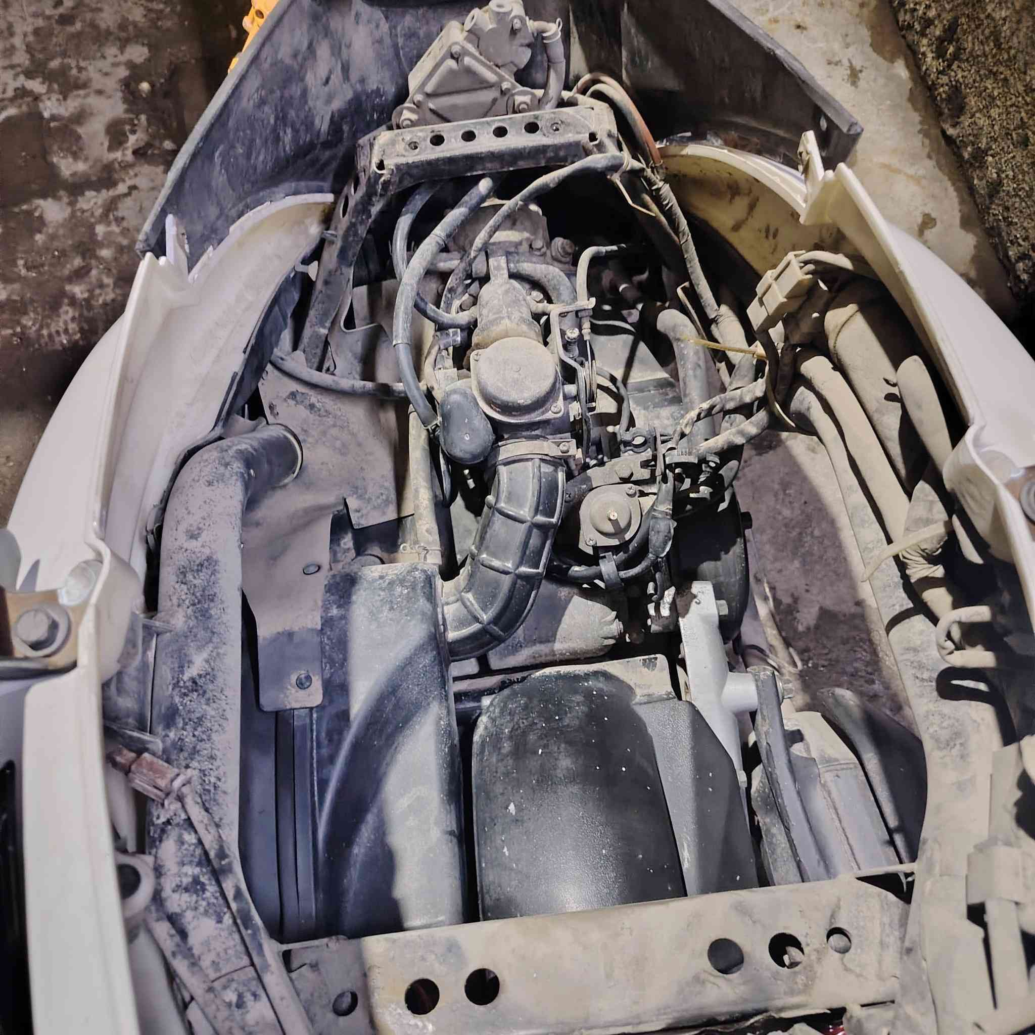 مرخصت الادمن المحترم 
السلام عليكم للبيع أو مراوس حسب القناعه ثعلب جي تي ار كابريتر مكفوله من كلشي محرك مكفول واخرس كهربائيات كوله شغاله شلعه ومعدل فول الدراجه تخبل السعر 850 وبيه مجال بسيط مكاني عل سريع محمد القاسم شركه تويوتا ***********
