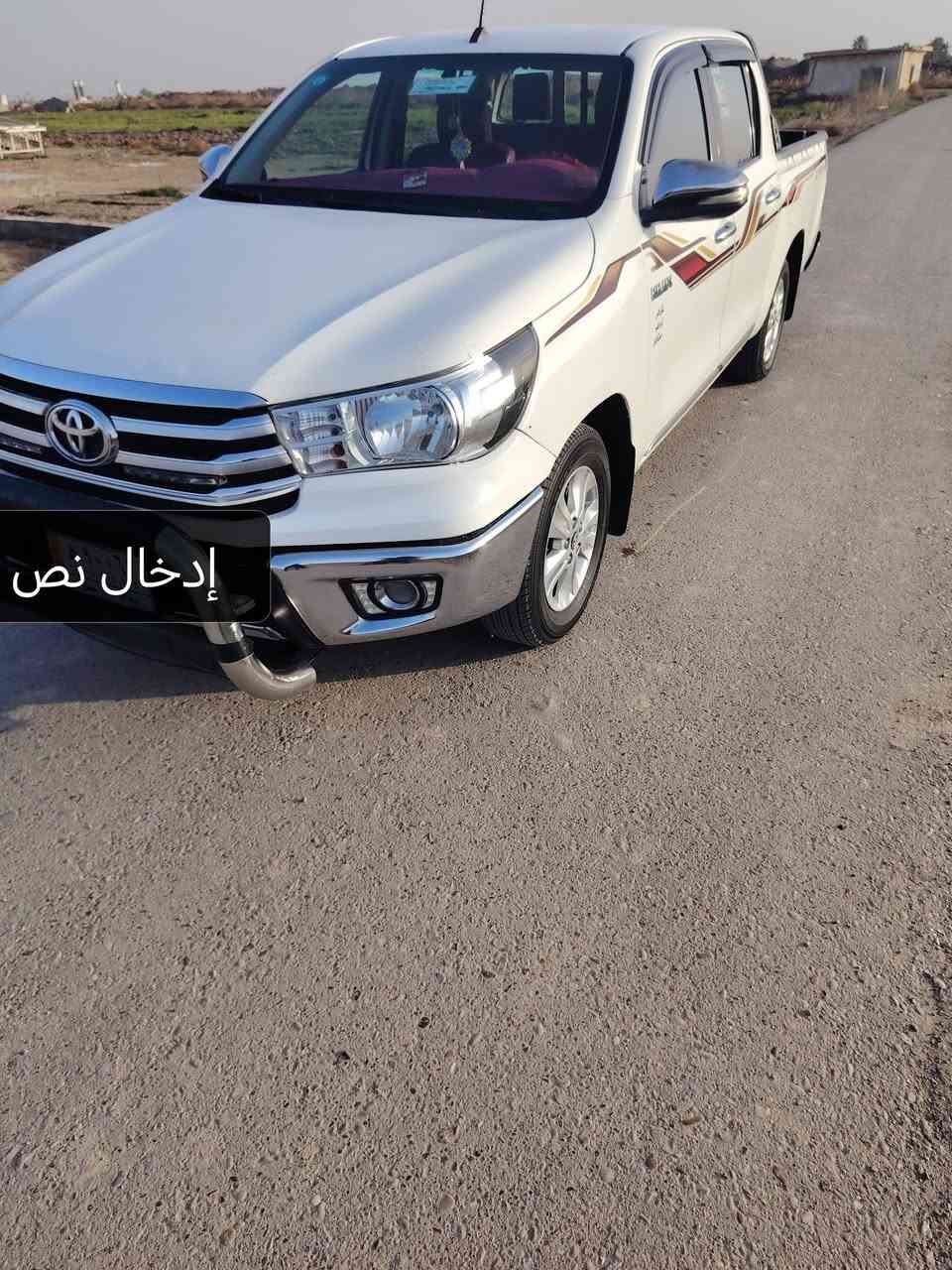 السلام عليكم هايلوكس كوتي رقم بغداد بسمي السعر٢٣٥موديل١٩رقمي***********وتفاصله كامله بلمنشورمكاني بغداد
