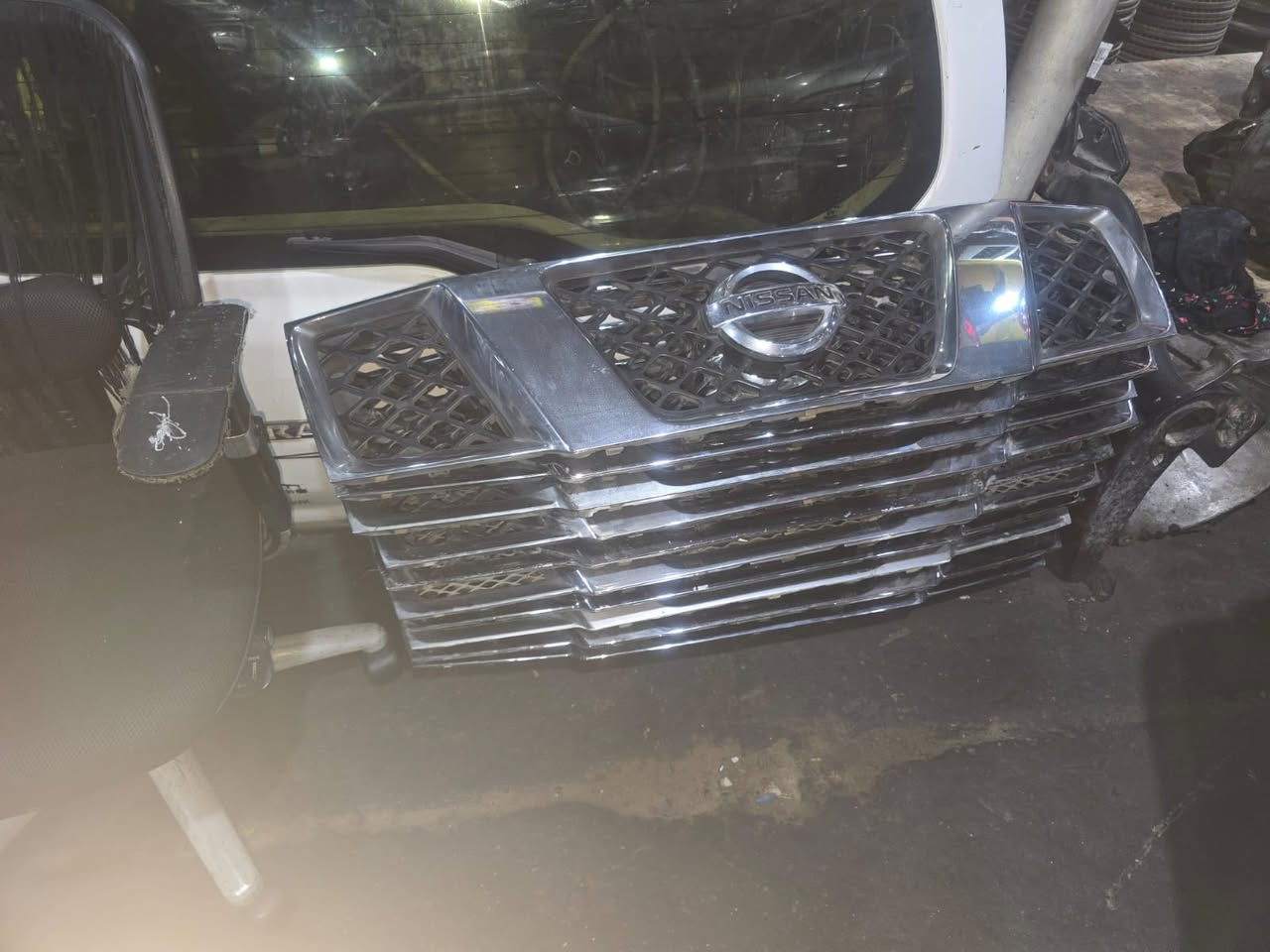 جاري شحن حاوية قطع غيار" نيسان نافارا " من خارج العراق 
الى مركز نافارا العوادي 
موعد الوصول الى المخزن  20 يوم 

توفر قطع غيار ومحركات نافارا بنزين + كاز 

اللي عندة قطع ويريد يوصي عليها او يحجز جملة او مفرد يتواصل على الواتساب : 

***********
‭***********‬
