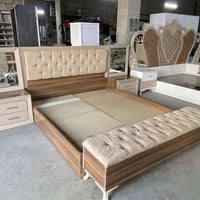 غرفه نوم تركي شرط آخر. الجديد. 9 قطع. السعر. ع رقم ‭0788 894 9966‬