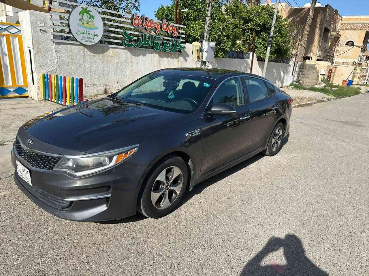 اوبتما 2018 امريكي
رقم ديالى
مكينة 2400 
 كير مكينة صدر تايرات كلة تمام 
سونارها مرفق بالصور 
رقم الشاصي هم مرفق بالصور 
لونها رصاصي فيراني 
دواخل نظيفة 
تبريد تدفئة شغال 
موصفات موضحة بالصور 
تحويل ثاني يوم السيارة بأسمي 

مكانها بعقوبة الجديدة 

السعر ١٢٠ وبي مجال 

***********
 تواصل وتساب واتصال واني بخدمتكم
