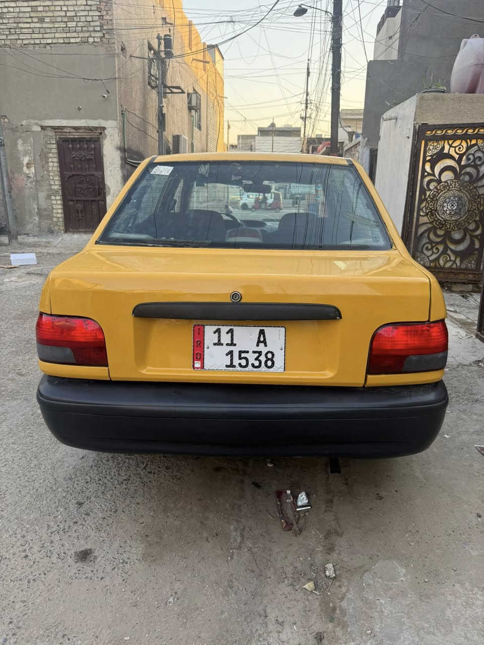 سايبه٢٠١٥ رقم بغداد دولي سنويه ل٢٠٣٠ تحويل مباشر مصفره هيئه وغرامات سياره حلوه كير حلو مكينه بيها خيط بخار خفيف شواصيها سليمات مسويلها ادامه بلكات جدد نوزلات جدد  فيت بم جديد كهربائياتها كلها شغاله كيلو متر بانزين كيج حماوه كيج الرون كلهن شغالات ترايك للبصره مكاني بغداد البلديات  السعر ٢٦ وبيها مجال للشراي
***********
