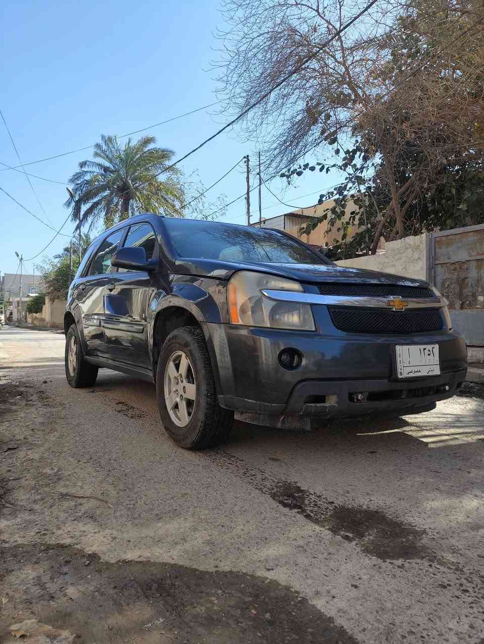 من رخصة الادمن ، كوينكس ٢٠٠٩
LT محرك 3400
سيارة ماشية155 رقم ديالى محرك وگير بلادي ، الداخل نظيف 
صدر امامي وخلفي نصف عُـمر
زوج تايرات امامي جديد ، شرط التحويل ، ضررها مثل ماموضح بالصورة ، السعـر 75 ورقة 
للاستفسار الاتصال بالرقم 
***********
#مكاني_ديالى_بعقوبة
