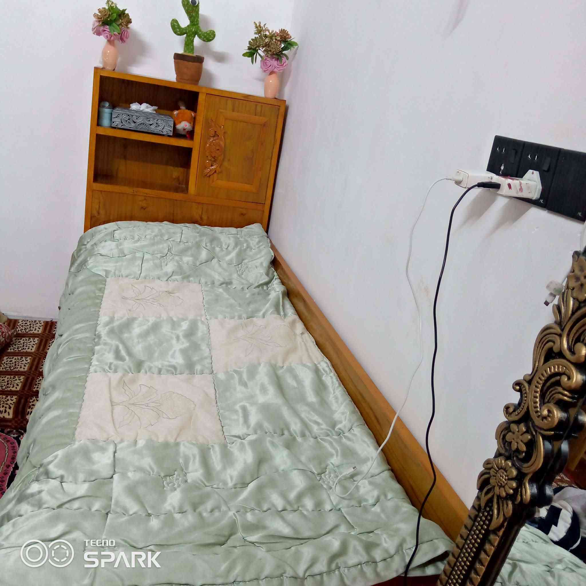 للبيع تخت نفر بيع مستعجل
السعر 80 قفل بدون معامله
العنوان حي المأمون موصل


**إذا كنت صاحب هذا الإعلان وتريد حذفه لأي سبب، رجاءا أرسل رسالة إلى الدعم الفني**