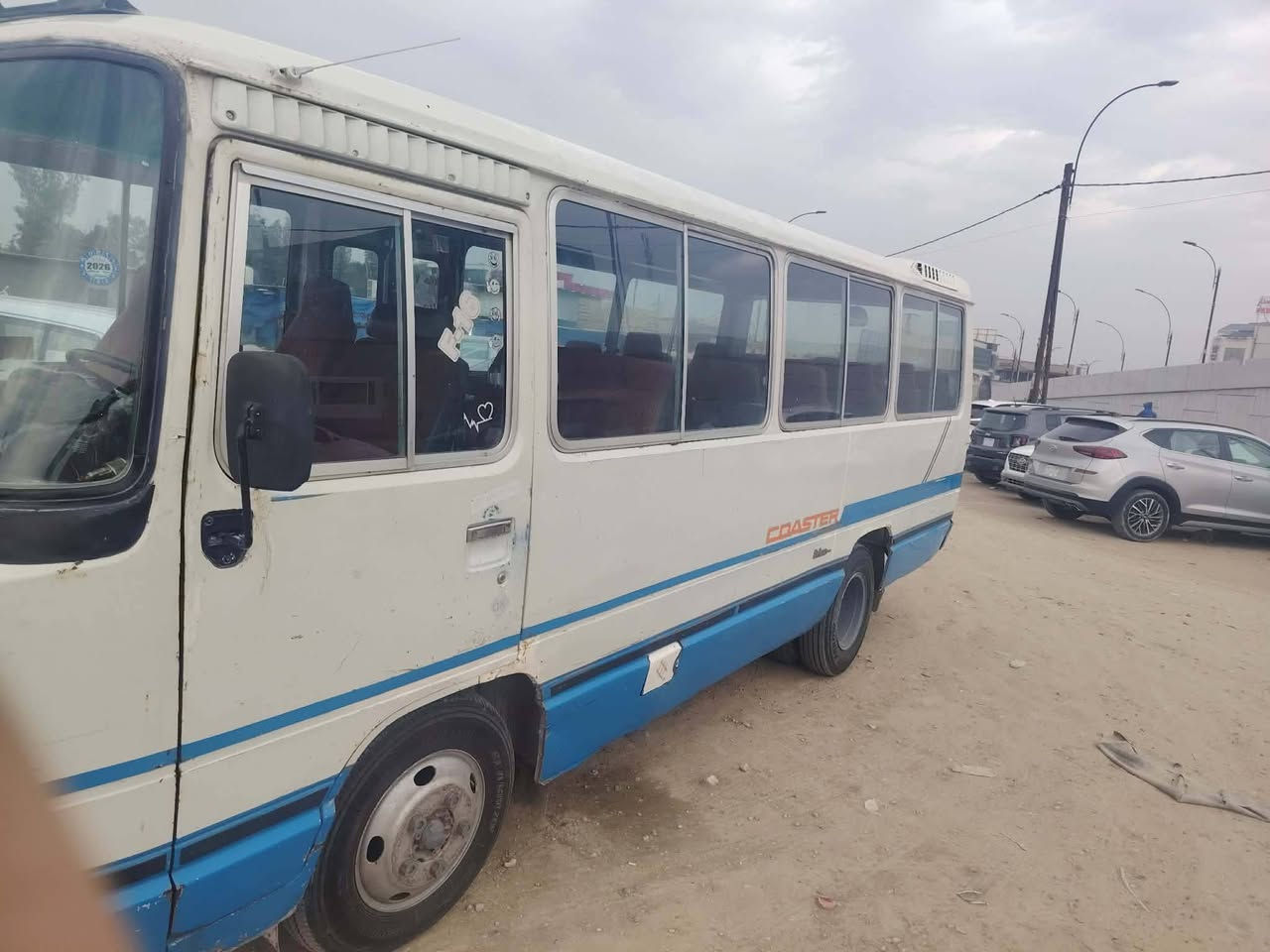 السلام عليكم كوستر عريضه بسمي هزه وسنويه جدد دسك بدون بور تخم تاير الكدام جوبلس مكينه بلاد تجفيت جديد السعر  75 وبيه مجال  بس نوزلات تعبانه الاستفسار ‏‪0782 195 4164‬‏
