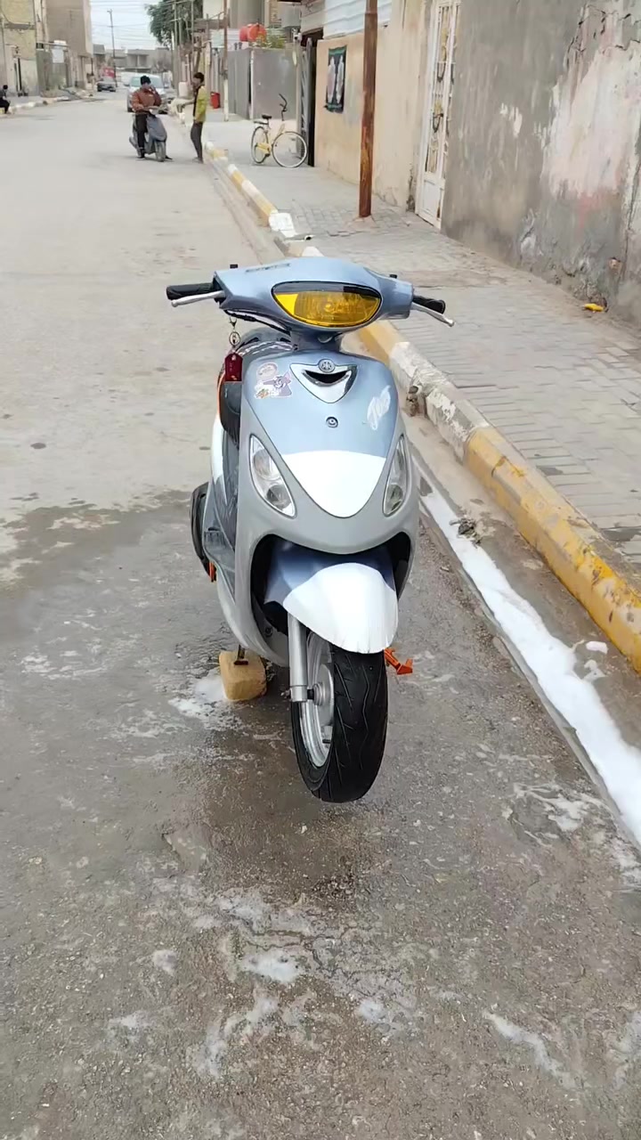 ماكس منغولي مزود دراجه كفاله كلش نضيفه وشرط نعومت مكينه ونهضه ومعدل خير من الله  دراجه صارله سبوعين من نزلت من حاويه السعر خاص


**إذا كنت صاحب هذا الإعلان وتريد حذفه لأي سبب، رجاءا أرسل رسالة إلى الدعم الفني**