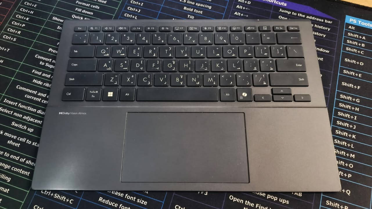 ASUS Zenbook DUO Touch screen

ASUS Zenbook DUO Touch screen UX8406CA-PZ005W Laptop - 14” 120Hz OLED -Core Ultra 9 285H - 32GB RAM - 2TB SSD - Shared - Windows 11

السعر : 3,250,000


**إذا كنت صاحب هذا الإعلان وتريد حذفه لأي سبب، رجاءا أرسل رسالة إلى الدعم الفني**