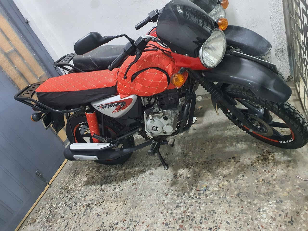 يالله ♥︎
لبيع بوكسر  مرقمه كامله تحويل ثاني يوم لوحتين انكليزي ★

    دراجه خير من الله جديده  مال جناي فول نضافه ونعومه 
مكفوله نن التبخير والتنقيص ضمانك يوم كامل تنقص تبخر ترجع

ماشيه 13 الف 
مكاني بغداد الاعضميه ساحه عنتر 

*********** متوفر وتساب وانتصال
