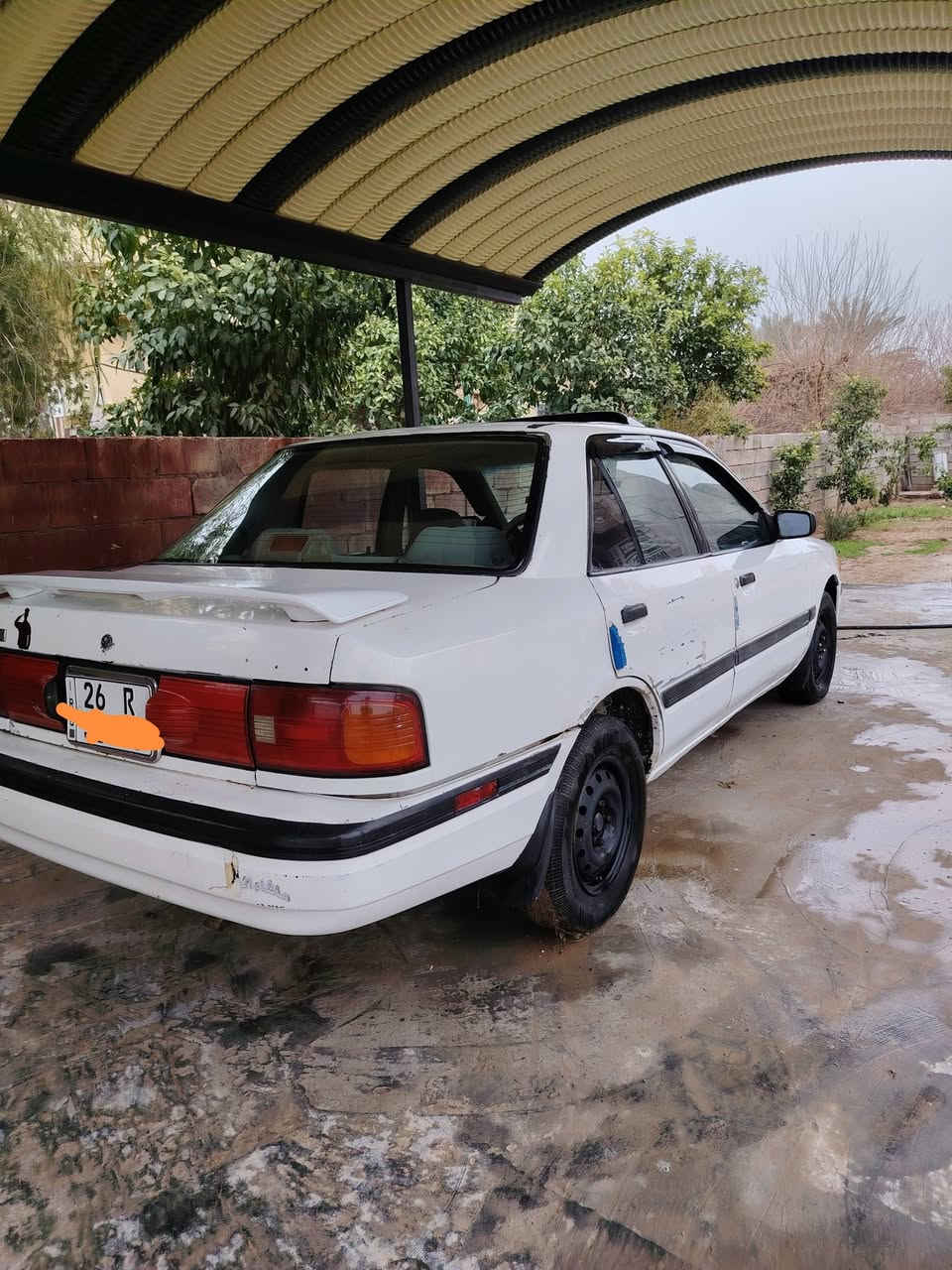 مازده موديل ٩٣ للبيع او مروس كير محرك صدر كله جديد السياره جاهزه صبغ جماليه السعر ٣٦وبيه مجال المكان الضلوعية ***********
