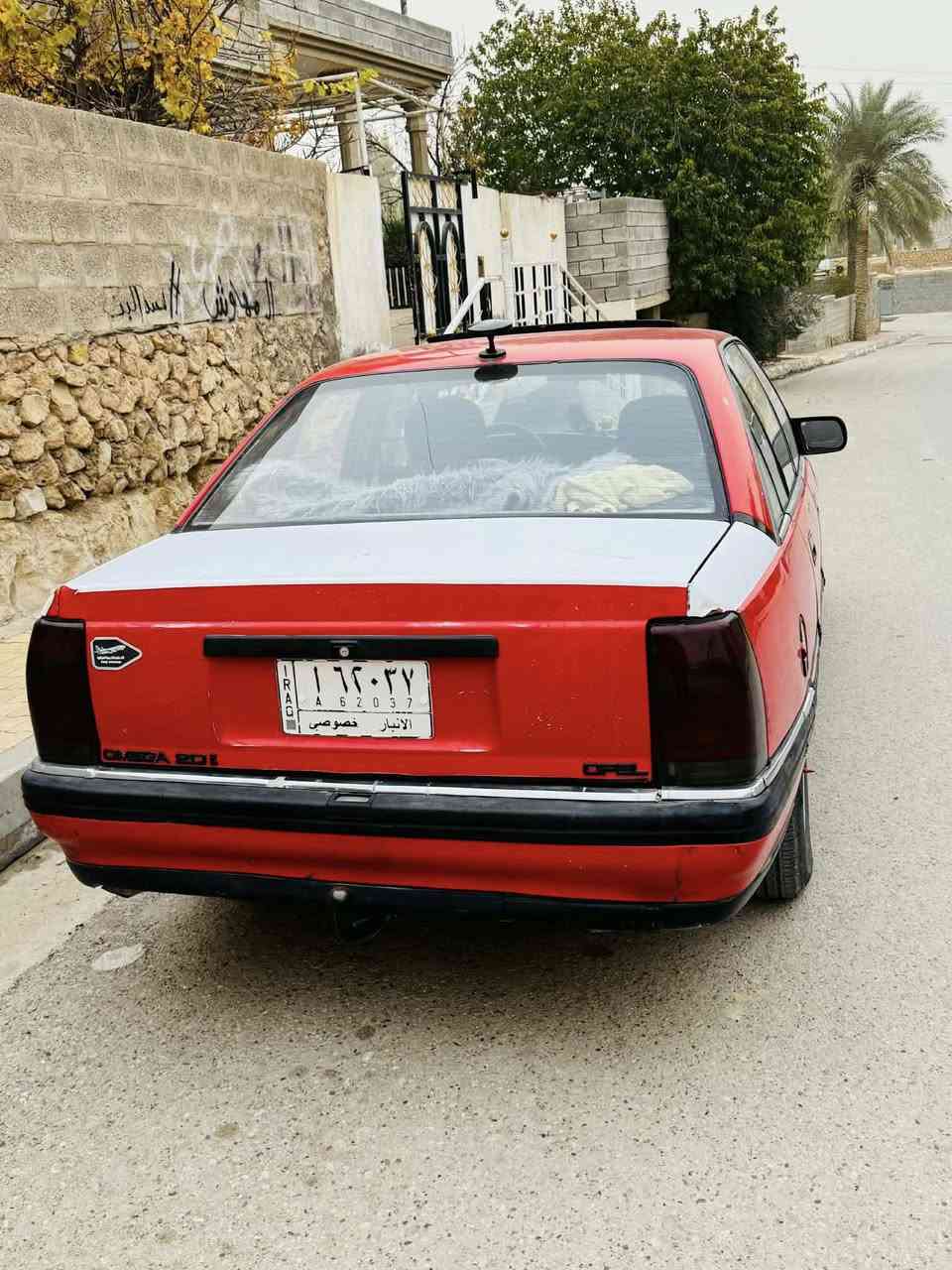 السلام عليكم
اوميكا موديل 92 لبيع
محركها الفين 
كيرها نضيف  
محركها نضيف 
سياره نشطه بمعنه الكلامه
استفسار اكثر توصل عله رقم 
***********
