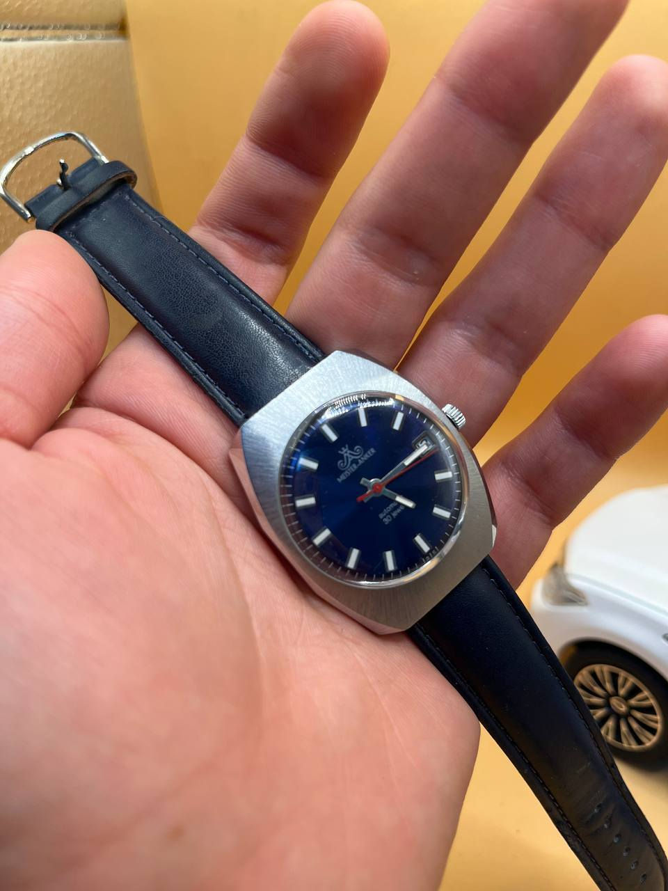 ماستر انگر أوتوماتيك
نافذة لعرض اليومي

30 حجر 

قطر 39

النظافه لوك 

مينا ازرق

سعرها مع التوصيل 150 ألف


**إذا كنت صاحب هذا الإعلان وتريد حذفه لأي سبب، رجاءا أرسل رسالة إلى الدعم الفني**