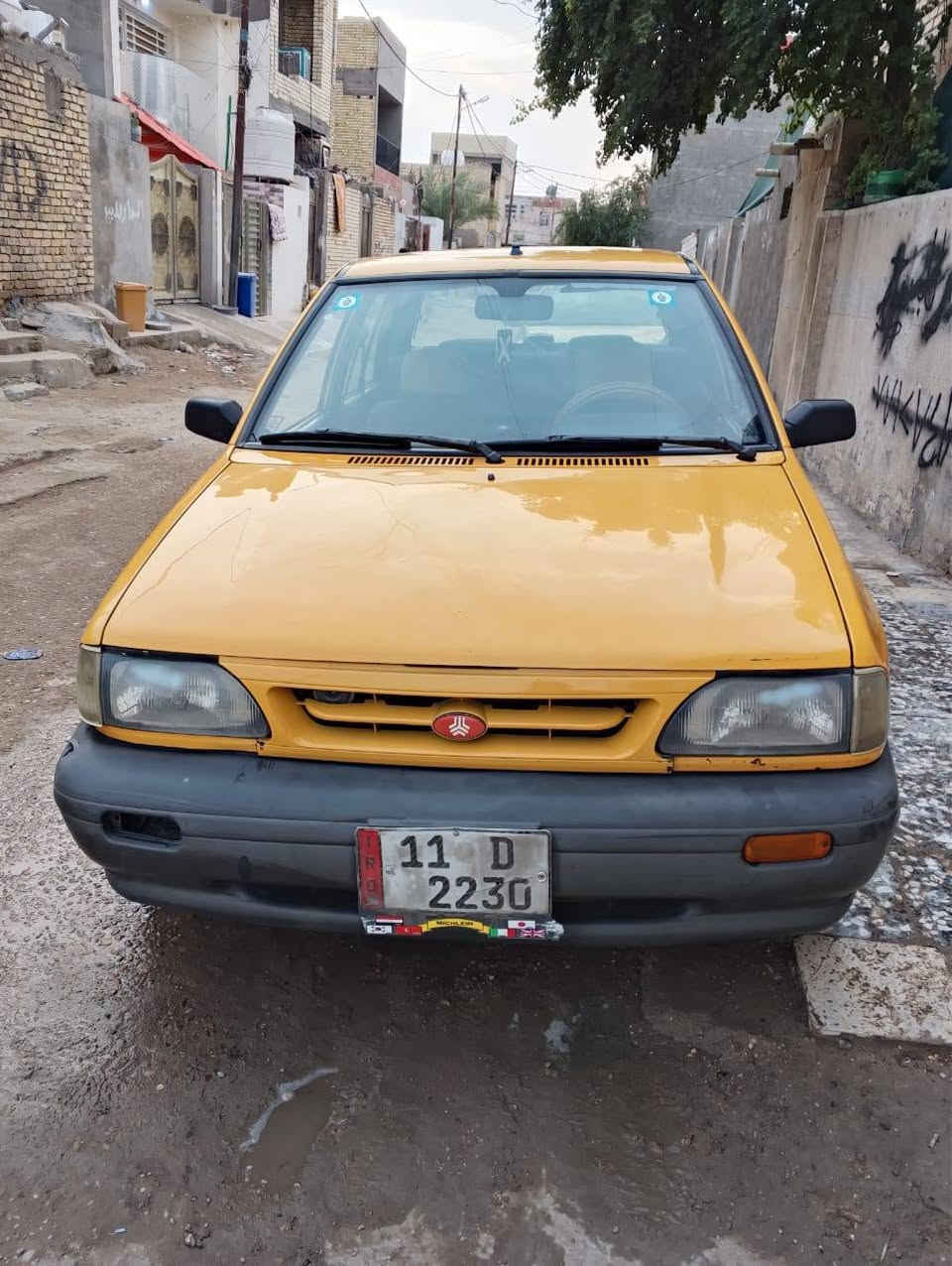 سايبه البيع 2008 سياره خير من الله كبل الشارع كهربأياته شغاله  تبريد شغال سنويه ال 2029 مصفره مكاني مدينه الصدر حي طارق القديم رقمي ***********
