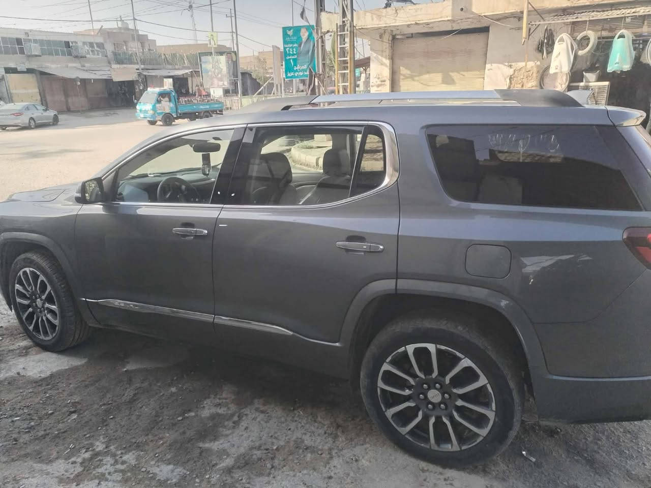 سلام عليكم اكاديا دنلي مديل 2022 حادث بسيط ربع بنيد وربع جاملغ بدون ايباك  فول عده البونرامه رقم اربيل بسمي تخم تاير جديد حدايديه جديده جاهزه من كلشي السعر 240 وبيه مجال بسيط مكاني نجف غماس*********** اني مكلف بنشر اخوان اتصل عل الرقم
