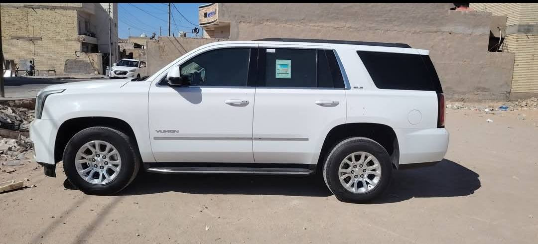 سلام عليكم
جمسي يوكن موديل 2015
خليجي مكفول من صبغ والتبديل فقط بارد السونار موجود وجديد محرك 8سلندر السياره خير من الله رقم بصره شرط التحويل السعر 300 يعني 3دفاتر وبيهه مجال حك الجيه العنوان كربلاء المقدسة 
الاستفسار 
***********او ***********
