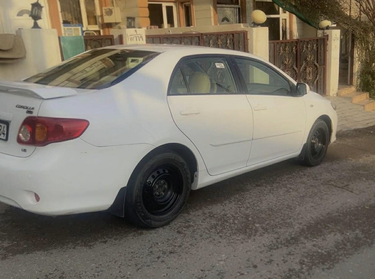 رۆلا 2009 خلیجی  مەکینە  ١٦ —
١ پارچەو تۆزیک لە بۆنیتەی بۆیاخە٣ پەنجە شایەنی باس نیە  رەسمی سۆنەرەکەیم داناوە بێ ناوگرتن بێ ئیرباگ  گێڕ و مەکینەی نەکراوەتەوە  گێڕ ئۆتۆماتیکە کامل پیشو پشتی  تازەیە سەنەوی بەسەر چوە بەس رەقەمی تازەیە  سەیارەکە زۆر جوانە ماڵی دۆستە  
سعری  ١٠٩ و معامەلە کەم 

ژم. ***********
