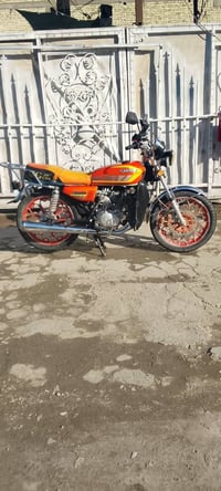 دراجة سونك ايراني 5 كير محرك 200cc ممفتوح بيها برغي محرك مكفول مابيها ...