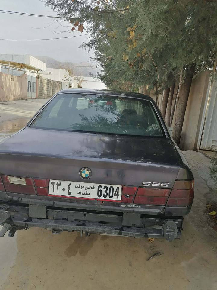 bmw
مۆدیل ١٩٩٣ ٤جام کارەباتۆماتیک مەمینە 525 فول مواسەفات دەعولیدراوی نیە بەشەرتی ١٠فیتەر  سعر  27

***********
*********** السليمانية, العراق
