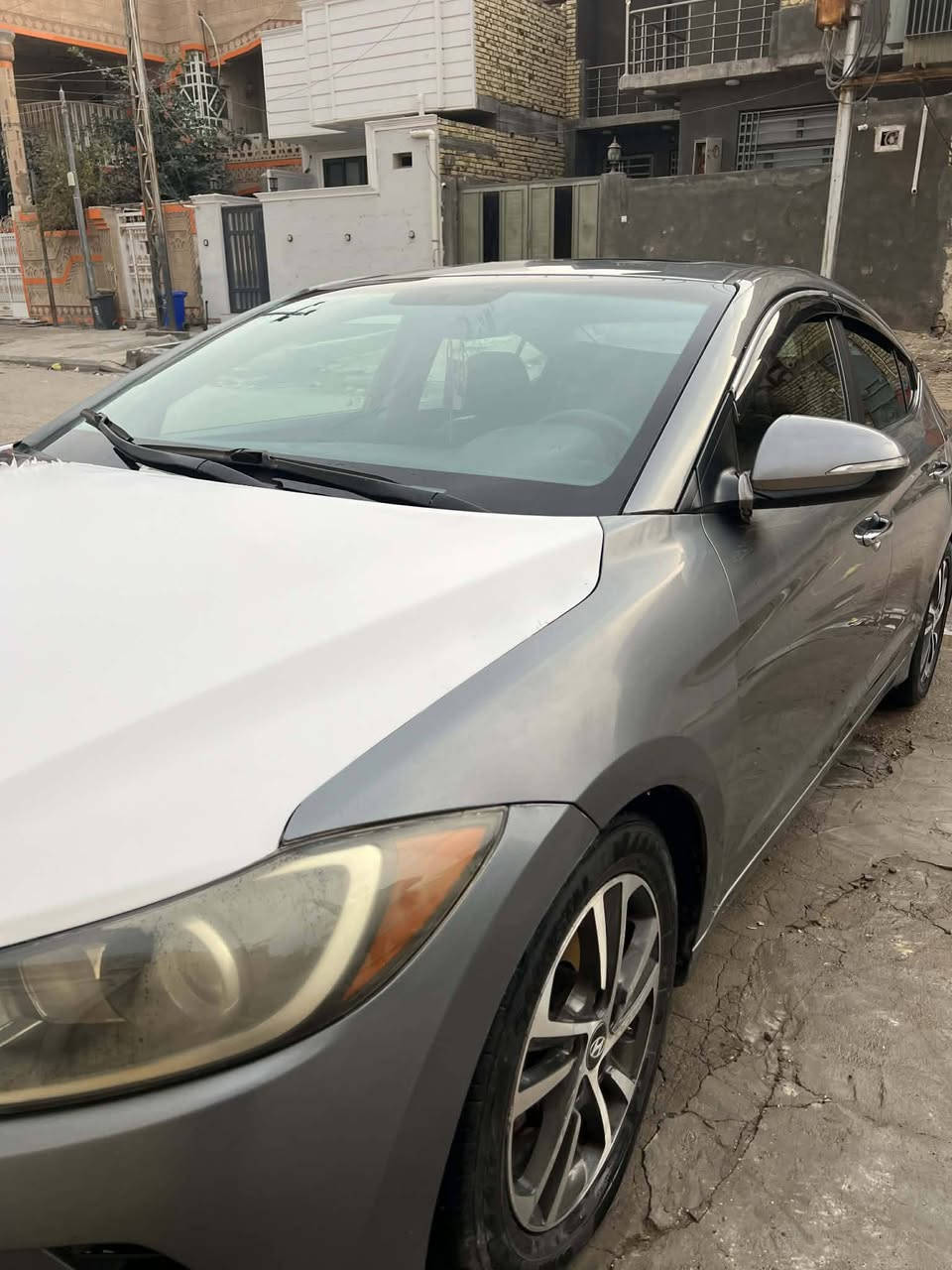 مكلف بالنشر ⬇️ 
السلام عليكم النترا 2017 ليمتد فول مواصفات اللون فيلي الرقم بابل الضرر چاملغ وبنيد مكان السياره ناصريه مدينه الصدر ***********
