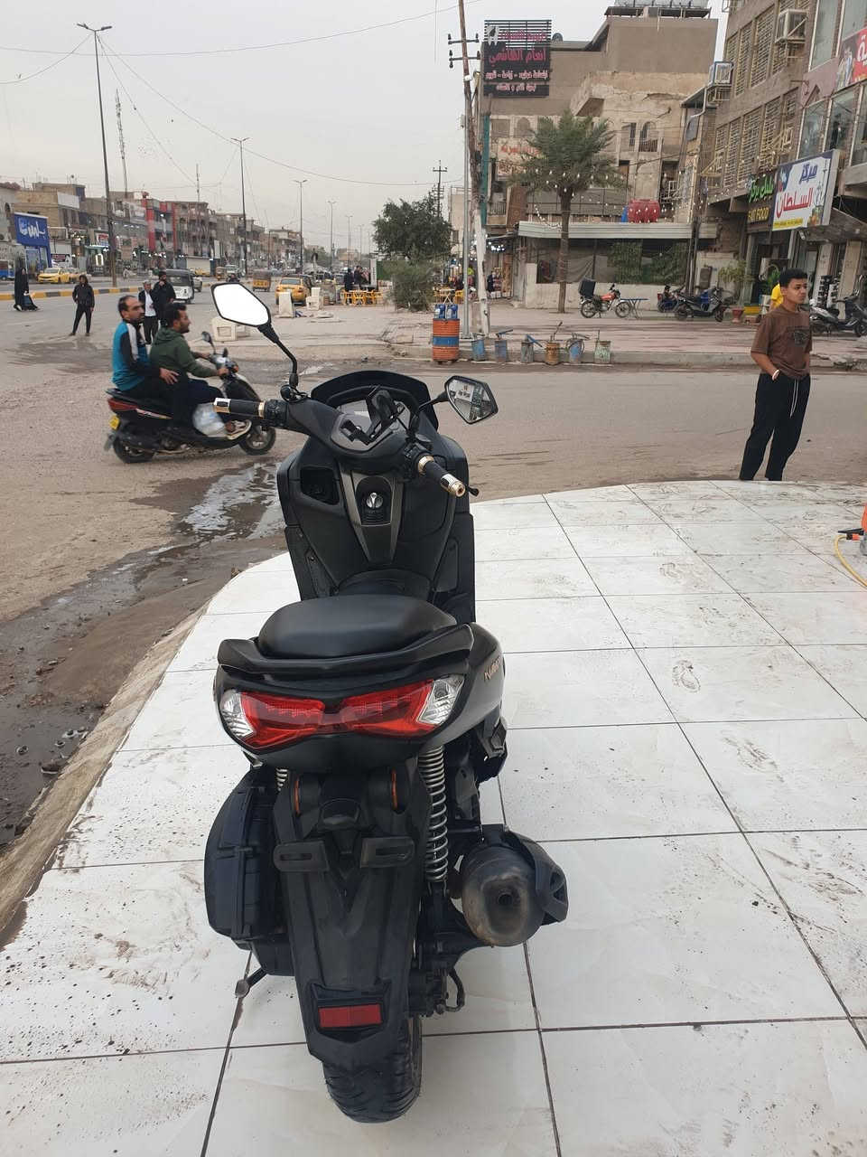 ان ماكس بصمة الدراجة نضيفة ما مفتوحة السعر ١٦ ورقة بغداد مدينة الصدر الاستفسار ***********
